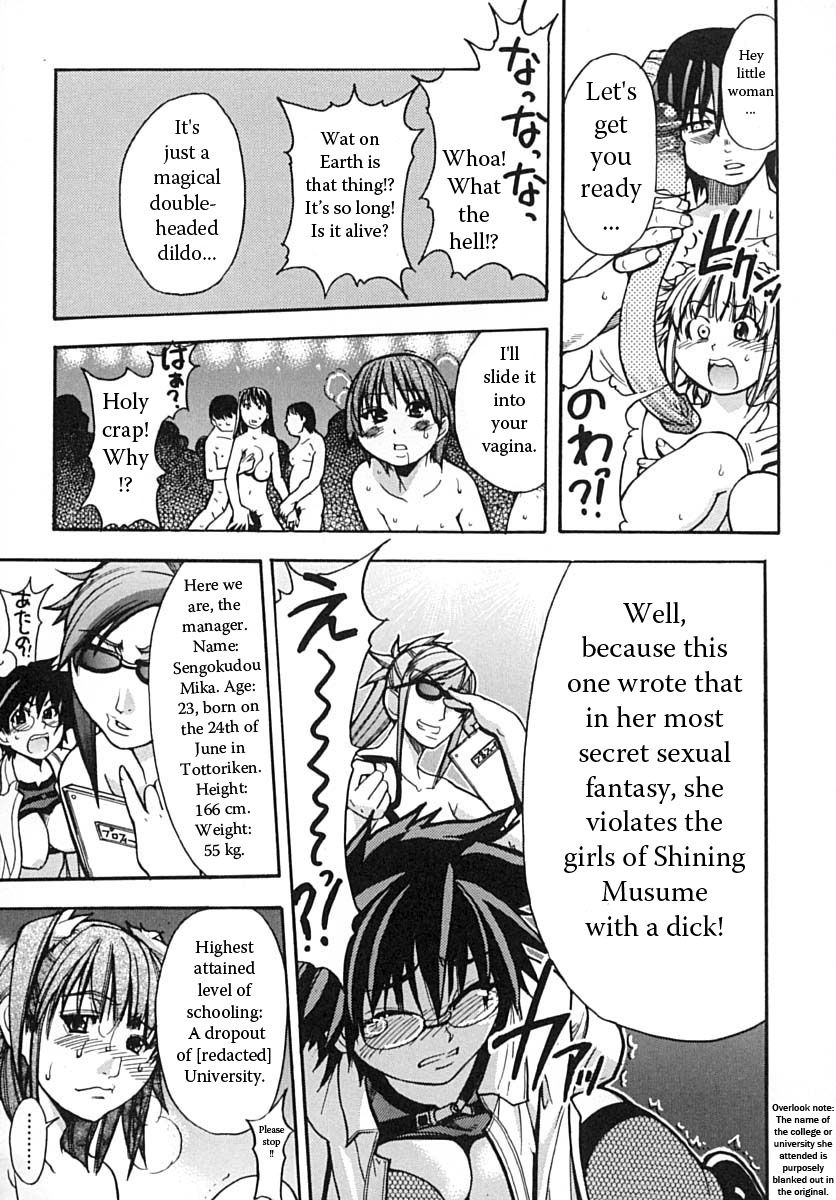 Hentai Manga Comic-Love Bridge-Read-2